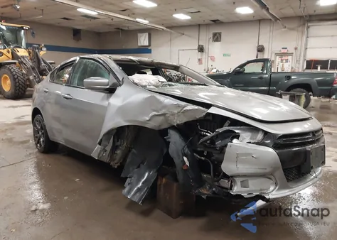 2015 Dodge Dart Se z USA, uszkodzony, nr VIN 1C3CDFAA9FD391876